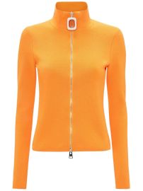 JW Anderson Fitted zip-up Cardigan - at Farfetch