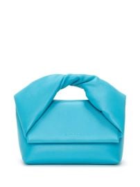 JW Anderson Medium Twister Leather Bag - at Farfetch