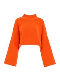 JW Anderson Orange Sweater at Italist