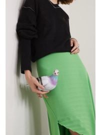 JW Anderson Pigeon Resin Clutch at Net a Porter