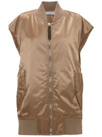 JW Anderson Satin finish bomber gilet at Farfetch