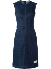 JW Anderson Stitched Shift Dress at Farfetch