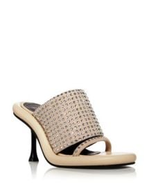 JW Anderson Womens Fala Bumper Embellished High Heel Sandals Bloomingdales at Bloomingdales