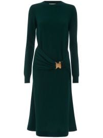 JW Anderson buckle-waist Midi Dress - at Farfetch