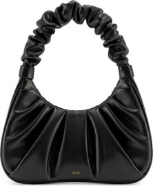 JW PEI Gabbi Ruched Faux Leather Hobo at Nordstrom