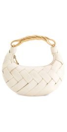 JW PEI Orla Weave Handbag White One Size at Shopbop