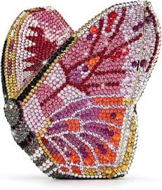 JW PEI Women's Paisley Crystal Butterfly Clutch at Amazon