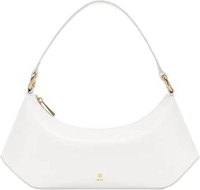 JW PEI Womenx27s Lily Shoulder Bag - White Handbags com at Amazon