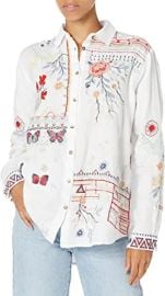 JWLA By Johnny Was Women39s Blouse at  Womens Clothing store at Amazon