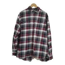 Jachs Plaid Button Up Flannel Red Shirt at Poshmark