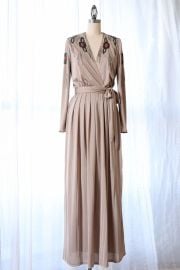 Jack Bryan Beaded Wrap Ensemble at Omnia