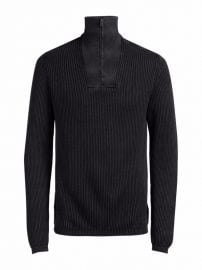 Jack Jones Jorarnold Half Zip High Neck Sweater at Lord and Taylor