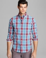 Jack Spade Avery Check Sport Shirt - Slim Fit at Bloomingdales