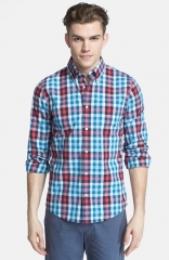 Jack Spade Avery Check Sport Shirt at Nordstrom