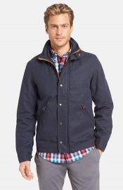 Jack Spade and39Harringtonand39 Wax Canvas Jacket at Nordstrom