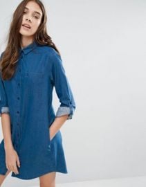 Jack Wills Maggie Chambray Shirt Dress at asos com at Asos