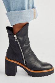 Jack Zip Ankle Boots at Free People