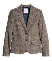 Jacket in wool blend at H&M