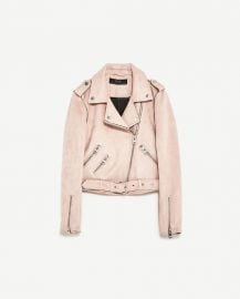 Jacket with Zips at Zara