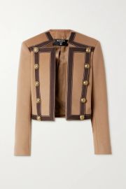 Jackets  Balmain  NET-A-PORTER at Net a Porter