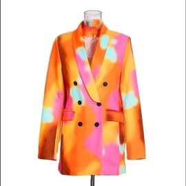 Jackets amp Coats Lady Fire Blazer Poshmark at Poshmark