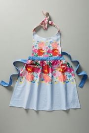 Jackie Diedam Dahlia Apron at Anthropologie