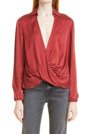 Jackie Essentials Drape Blouse at Nordstrom Rack