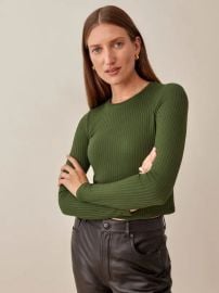 Jackie Knit Top at Reformation