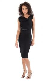 Jackie O Dress at Black Halo