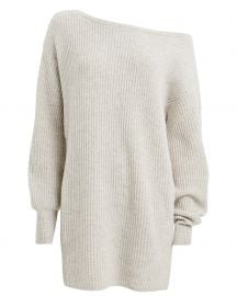 Jackie Wool-Cashmere Sweater Dress at Intermix