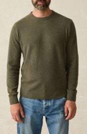 Jackson Organic Cotton Blend Sweater at Nordstrom