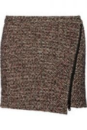 Jackson tweed mini skirt at The Outnet