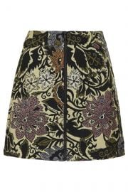 Jacquard Aline Skirt at Topshop