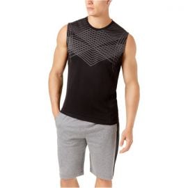 Jacquard Basic T-Shirt by Ideology at Walmart