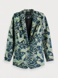 Jacquard Blazer at Scotch and Soda