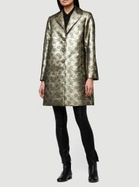 Jacquard Coat at Frame