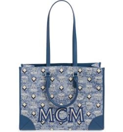 Jacquard Logo Tote by MCM at Nordstrom