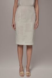 Jacquard Midi Suit Pencil Skirt Pencil Skirt Donna Karan at Donna Karan