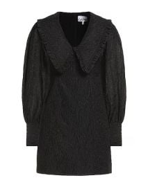 Jacquard Mini Dress at Yoox
