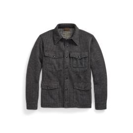 Jacquard Overshirt Ralph Lauren at Ralph Lauren