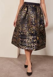  Jacquard Skirt at Ted Baker