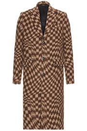 Jacquard Wavy Overcoat at FWRD