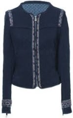 Jacquard cardigan at Zara