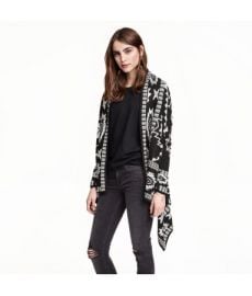 Jacquard-knit Cardigan at H&M