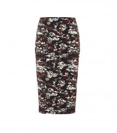 Jacquard pencil skirt at Mytheresa