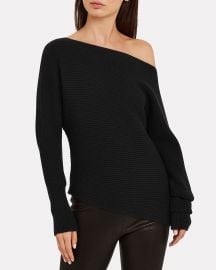 Jacqueline Off-The-Shoulder Sweater at Intermix