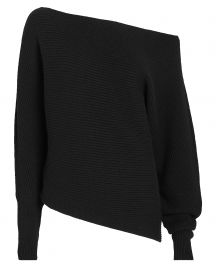 Jacqueline Off-The-Shoulder Sweater at Intermix