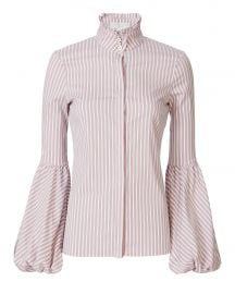 Jacqueline Striped Blouse by Caroline Constas at Intermix