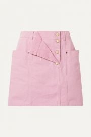 Jacquemus - La Jupe de Nimes layered denim mini skirt at Net A Porter