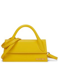 Jacquemus - Le Chiquito Long leather tote at Mytheresa